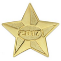 2017 Gold Star Pin